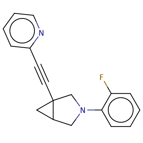 Chemical structure of BindingDB Monomer ID 400165