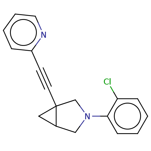 Chemical structure of BindingDB Monomer ID 400166