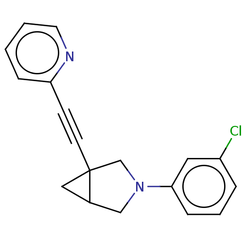 Chemical structure of BindingDB Monomer ID 400167