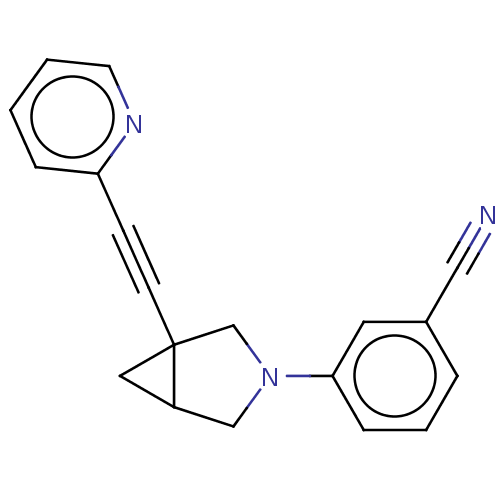 Chemical structure of BindingDB Monomer ID 400172