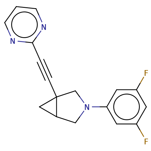 Chemical structure of BindingDB Monomer ID 400173