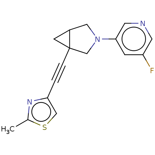 Chemical structure of BindingDB Monomer ID 400176