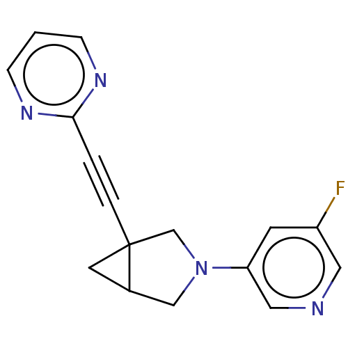 Chemical structure of BindingDB Monomer ID 400186