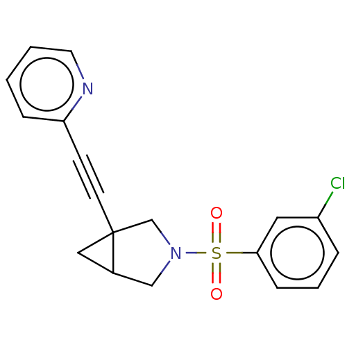 Chemical structure of BindingDB Monomer ID 400196