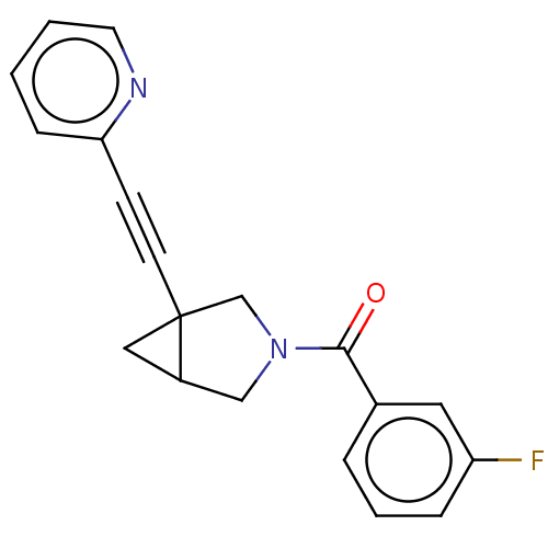 Chemical structure of BindingDB Monomer ID 400200