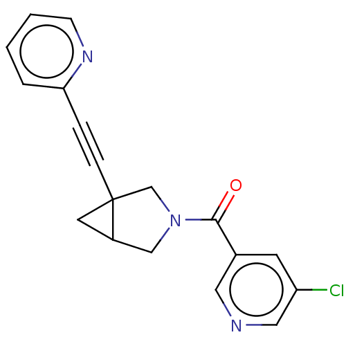 Chemical structure of BindingDB Monomer ID 400207