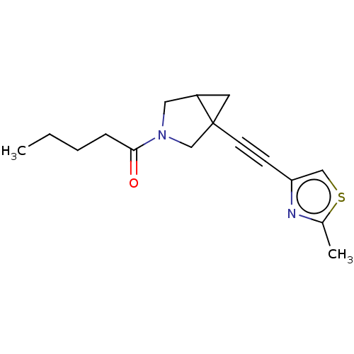 Chemical structure of BindingDB Monomer ID 400214