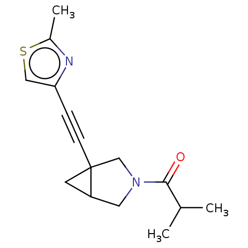 Chemical structure of BindingDB Monomer ID 400215