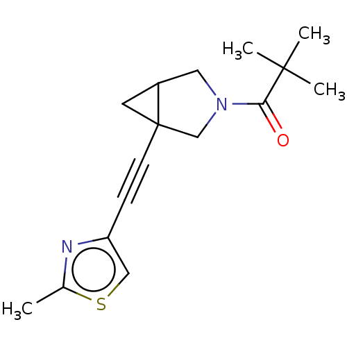 Chemical structure of BindingDB Monomer ID 400216