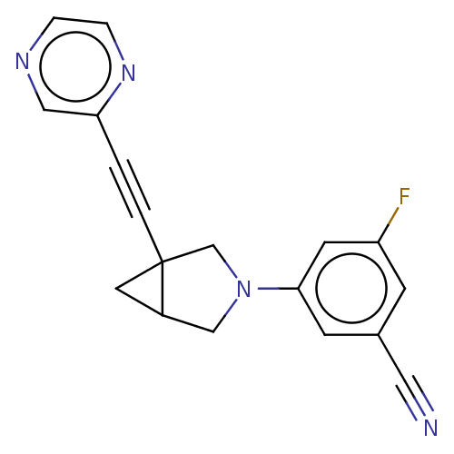 Chemical structure of BindingDB Monomer ID 400221