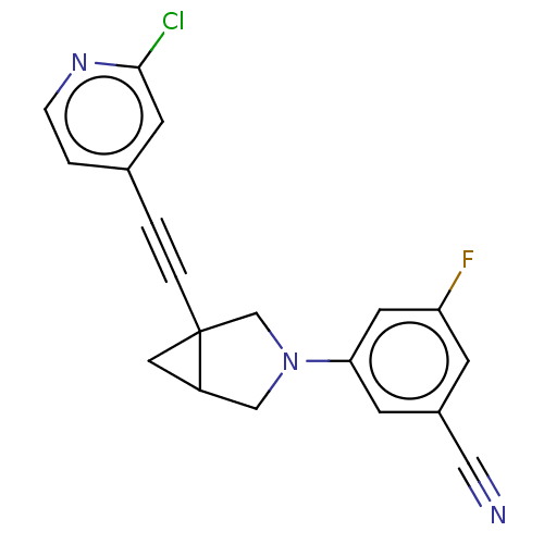 Chemical structure of BindingDB Monomer ID 400225
