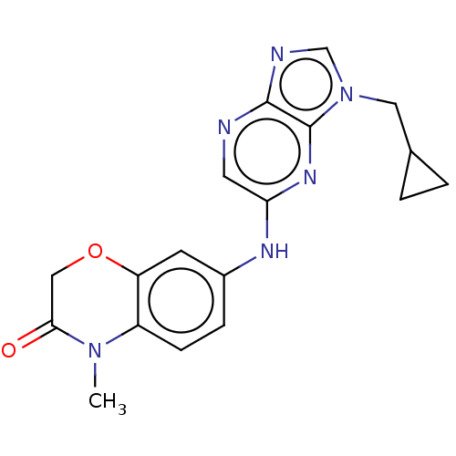 Chemical structure of BindingDB Monomer ID 400234