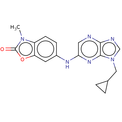 Chemical structure of BindingDB Monomer ID 400235