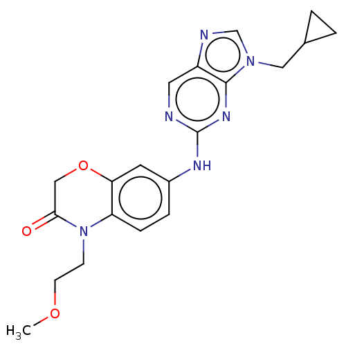 Chemical structure of BindingDB Monomer ID 400236