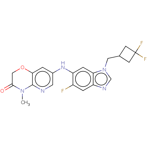 Chemical structure of BindingDB Monomer ID 400238