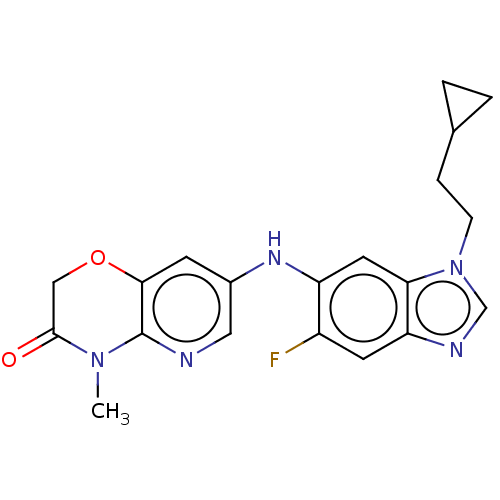 Chemical structure of BindingDB Monomer ID 400239