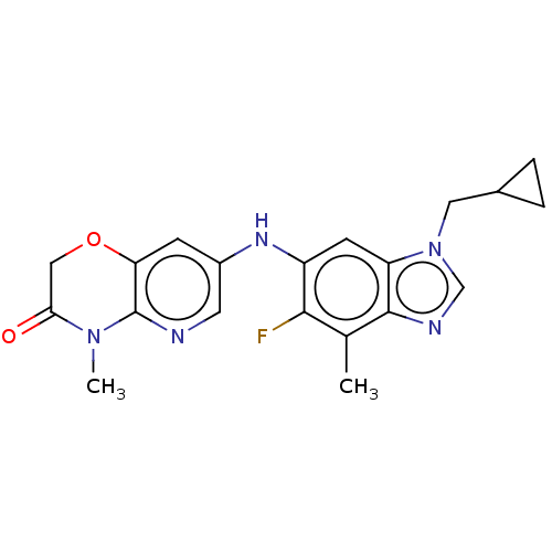 Chemical structure of BindingDB Monomer ID 400240