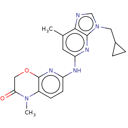 Chemical structure of BindingDB Monomer ID 400243