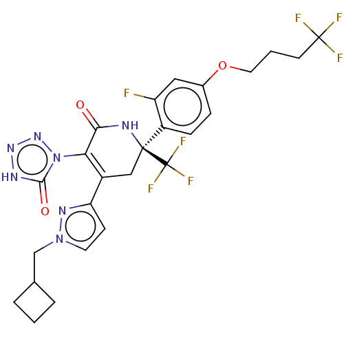 Chemical structure of BindingDB Monomer ID 400245