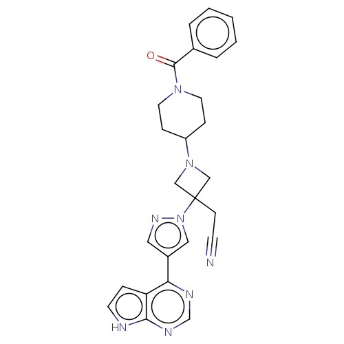 Chemical structure of BindingDB Monomer ID 400254