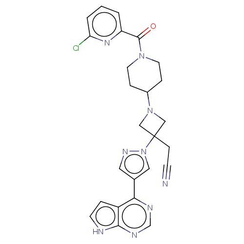 Chemical structure of BindingDB Monomer ID 400258