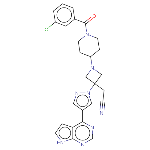 Chemical structure of BindingDB Monomer ID 400264