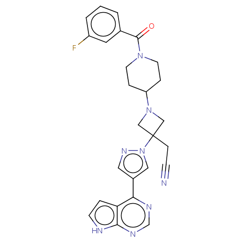 Chemical structure of BindingDB Monomer ID 400270