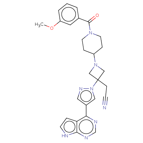 Chemical structure of BindingDB Monomer ID 400271