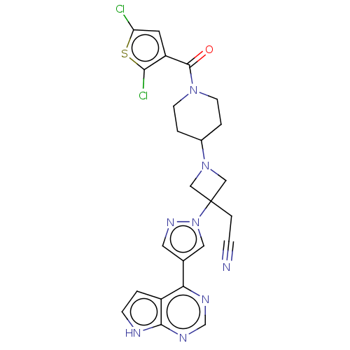 Chemical structure of BindingDB Monomer ID 400275