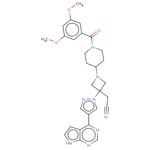Chemical structure of BindingDB Monomer ID 400278