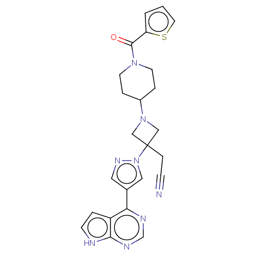 Chemical structure of BindingDB Monomer ID 400315