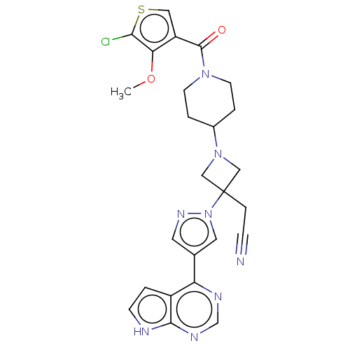 Chemical structure of BindingDB Monomer ID 400320