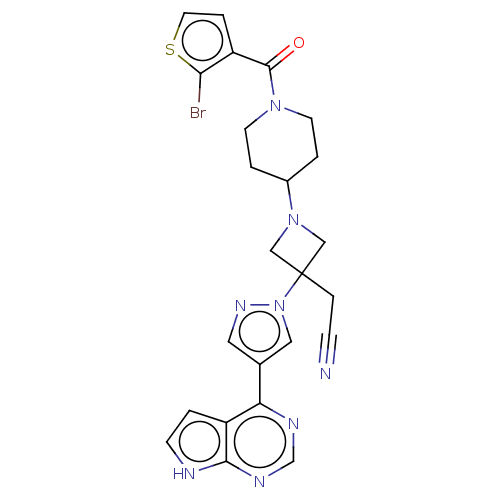 Chemical structure of BindingDB Monomer ID 400321