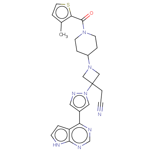 Chemical structure of BindingDB Monomer ID 400324