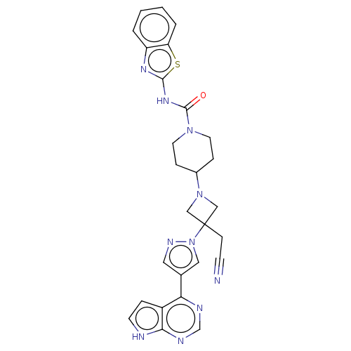 Chemical structure of BindingDB Monomer ID 400438