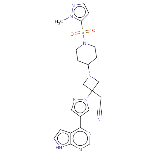 Chemical structure of BindingDB Monomer ID 400490