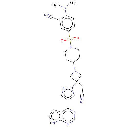 Chemical structure of BindingDB Monomer ID 400494