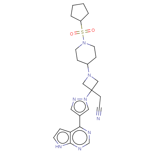 Chemical structure of BindingDB Monomer ID 400497