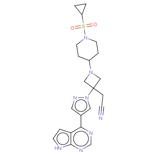 Chemical structure of BindingDB Monomer ID 400500