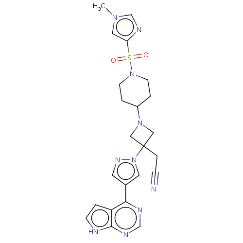 Chemical structure of BindingDB Monomer ID 400502