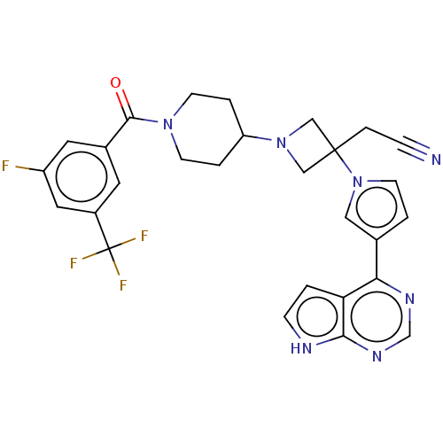 Chemical structure of BindingDB Monomer ID 400518