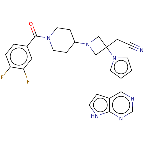 Chemical structure of BindingDB Monomer ID 400521