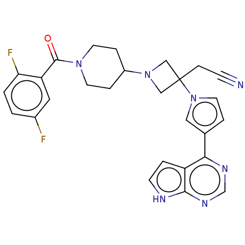Chemical structure of BindingDB Monomer ID 400522