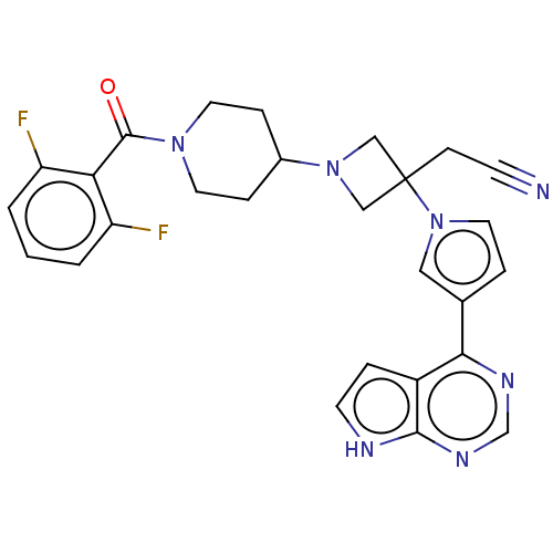 Chemical structure of BindingDB Monomer ID 400523
