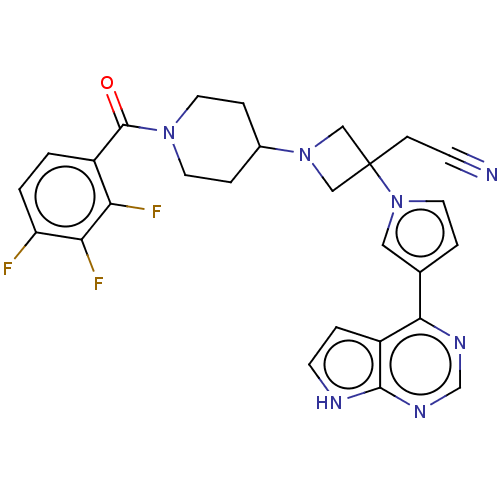 Chemical structure of BindingDB Monomer ID 400524