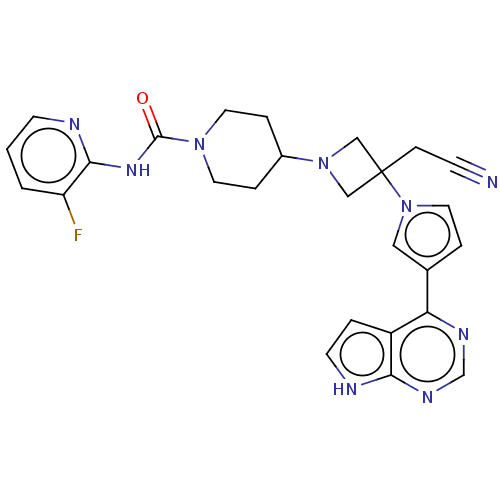 Chemical structure of BindingDB Monomer ID 400536
