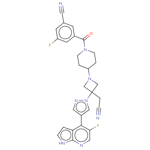 Chemical structure of BindingDB Monomer ID 400560
