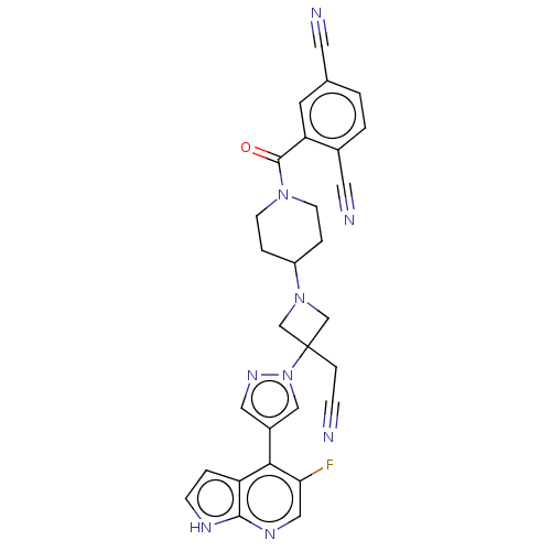 Chemical structure of BindingDB Monomer ID 400568