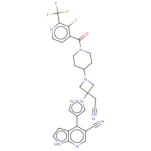 Chemical structure of BindingDB Monomer ID 400576