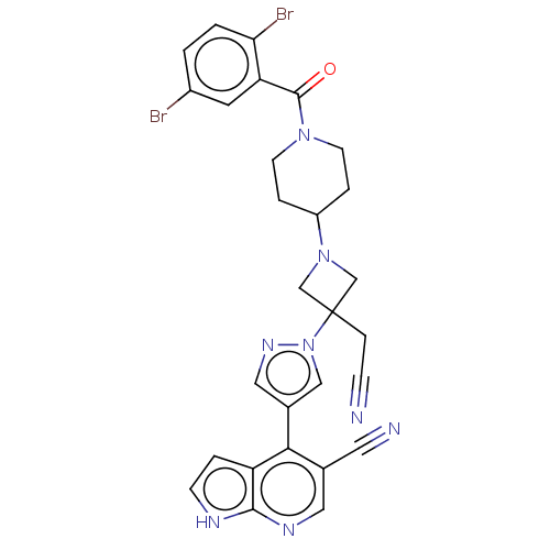 Chemical structure of BindingDB Monomer ID 400579
